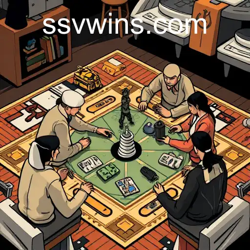 Jogos de Mesa e o Fenômeno SSVWIN